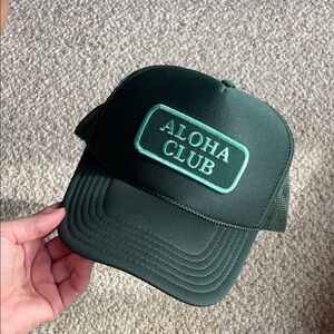 Aloha Lidz Classic Foam Trucker Hat, Unisex